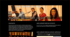 Desktop Screenshot of kirtanannarbor.org